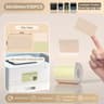 Waterproof Colored  Clear Direct Thermal Label Paper Rolls For NiiMbot B21 B203  B3S 12