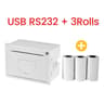 Industrial 58mm Embedded Thermal Receipt Printer TTL  RS232  USB  5085mms 12