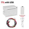 Industrial 58mm Embedded Thermal Receipt Printer TTL  RS232  USB  5085mms 7