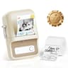 HighResolution 300 DPI Wireless Thermal Label Printer 8