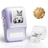 HighResolution 300 DPI Wireless Thermal Label Printer 10