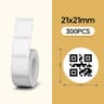 Round Waterproof Direct Thermal Label Paper Rolls 5