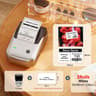 Wireless MediumFormat Direct Thermal Label Printer 17