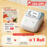 Wireless MediumFormat Direct Thermal Label Printer 18