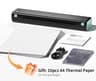 A4 FullPage Wireless Thermal Document Printer 7