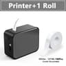 Mini Wireless Bluetooth Thermal Label Printer  Sticker Tape Set 10