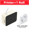 Mini Wireless Bluetooth Thermal Label Printer  Sticker Tape Set 7