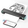 Portable A4 FullPage Wireless Thermal Travel Printer 6