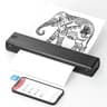 Portable A4 FullPage Wireless Thermal Travel Printer 7