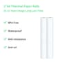 Fanfold Direct Thermal A4US Letter Document Paper Fanfold Stack Format 6