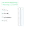 Fanfold Direct Thermal A4US Letter Document Paper Fanfold Stack Format 9