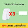 Waterproof Direct Thermal Label Paper Rolls Various Sizes  MultiPacks 9
