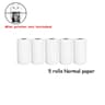 Mini Portable Wireless Bluetooth Thermal Pocket Printer CatBear Design 9