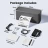 Wireless Bluetooth Thermal Shipping Label Printer 4x6 8