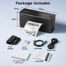 Wireless Bluetooth Thermal Shipping Label Printer 4x6 7