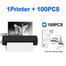 Mini Portable A4 Thermal Printer With Bluetooth 10