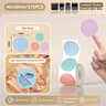 Waterproof SelfAdhesive Thermal Label Paper Rolls For Portable Printer 10