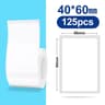 SelfAdhesive Thermal Label Paper Rolls For Mini Printers 10