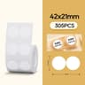 SelfAdhesive Thermal Label Paper Rolls For Mini Printers 6