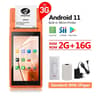 Handheld Smart POS Android Terminal With Thermal Printer 8