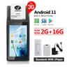 Handheld Smart POS Android Terminal With Thermal Printer 5