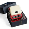 Ribbon And Name Tag Bluetooth Thermal Label Printer 0