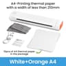 Portable Wireless A4 Thermal Printer For Documents And Stencils 5