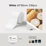 Direct Thermal Waterproof SelfAdhesive Thermal Label Paper Rolls For Portable Printer 7