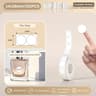 Waterproof SelfAdhesive Thermal Label Paper Rolls Portable Printer 13