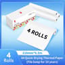 QuickDrying A4 And Letter Thermal Paper Rolls And Folded Sheets 9