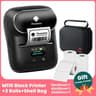 Mini Bluetooth Thermal Label Maker For Barcodes And Cables 12