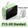 Mini Handheld Wireless Thermal Label Maker With Color Label Papers 6