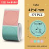 Waterproof Round SelfAdhesive Thermal Label Paper Rolls 6