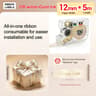 Portable Bluetooth Ribbon Thermal Transfer Label Maker 9