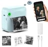 Wireless Portable Mini Thermal Photo Printer 9