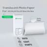 MultiSize Thermal Sticker  Paper Rolls For Pocket Printers 9