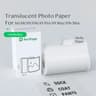 MultiSize Thermal Sticker  Paper Rolls For Pocket Printers 10