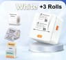 Portable Mini Thermal Label 203 DPI Printer 9