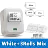 Compact Wireless Thermal Label  Sticker Printer 8