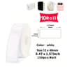 Elite Multipurpose Thermal Label Sticker Rolls 11