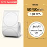 Round Thermal Label Sticker Rolls 5