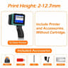 Detachable Handheld Inkjet Coding Printer 8