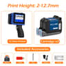 Detachable Handheld Inkjet Coding Printer 10
