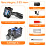 254mm Handheld TIJ Inkjet Printer For Date Logo  Barcode Coding 7