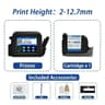127mm Portable Handheld Inkjet Printer For Text QR  Barcodes 7
