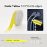 Waterproof SelfAdhesive Thermal Cable Label Rolls 8