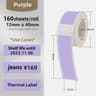 Mini Portable Wireless Label Maker With Paper Roll For Storage Home  Office 15
