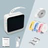 Mini Portable Wireless Label Maker With Paper Roll For Storage Home  Office 10