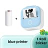 Wireless Portable Mini Thermal Printer For DIY Journaling  Labels 9