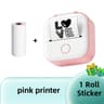 Wireless Portable Mini Thermal Printer For DIY Journaling  Labels 8